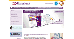 Desktop Screenshot of dcmq.com.mx